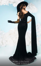 MNM Couture 2606 - Black