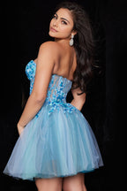 Jovani Homecoming Dresses 26094 - Blue/Multi