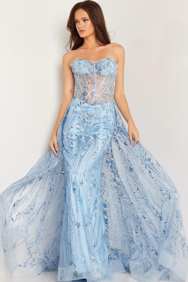 Jovani Prom 26113 - Light Blue