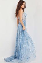 Jovani Prom 26113 - Light Blue