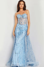 Jovani Prom 26113 - Light Blue