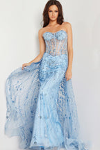 Jovani Prom 26113 - Light Blue