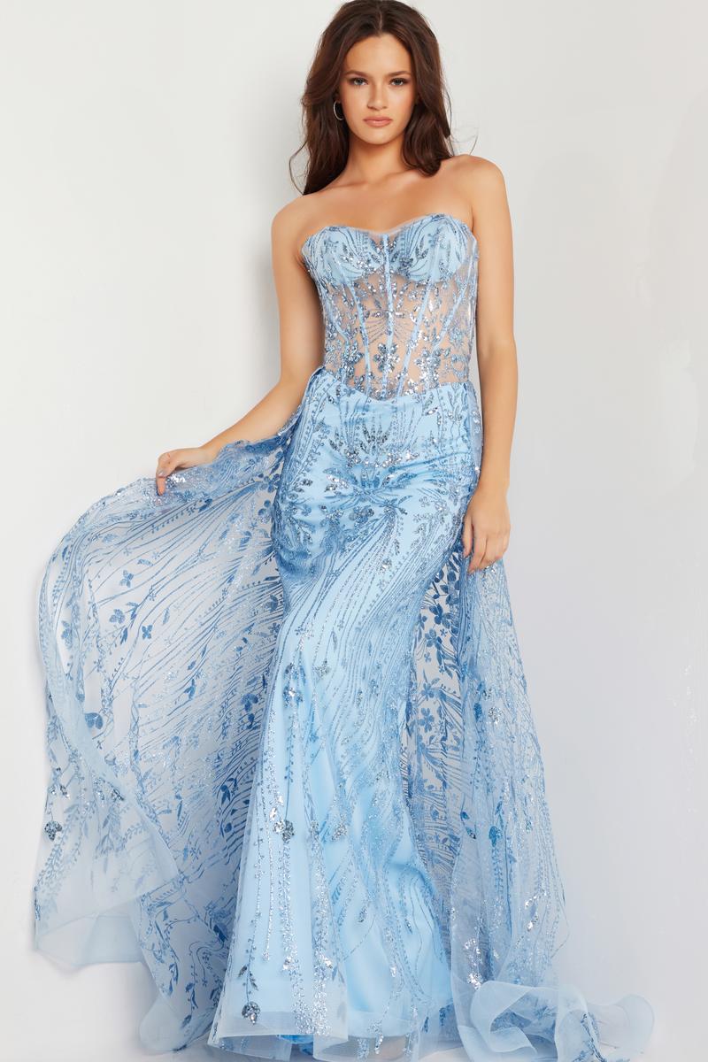 Jovani Prom 26113 - Light Blue