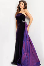 Jovani Signature Collection 26116 - Purple