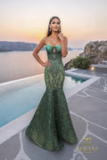 Terani Pageant Dress 261GL6001 - Default