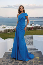 Terani Couture Mother of the Bride 261M6411 - Peacock