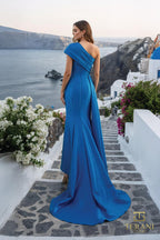 Terani Couture Mother of the Bride 261M6411 - Peacock