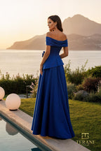 Terani Couture Mother of the Bride 261M6419 - Royal