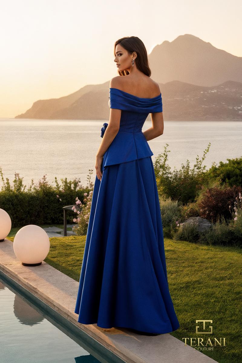 Terani Couture Mother of the Bride 261M6419 - Royal