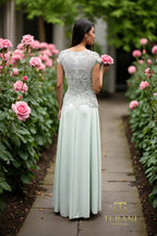 Terani Mother of the Bride Dress 261M6437 - Sage