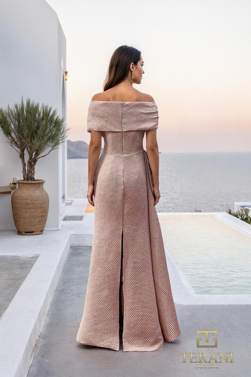 Terani Mother of the Bride Dress 261M6679 - Rose Gold