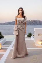 Terani Mother of the Bride Dress 261M6679 - Rose Gold