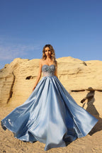 Terani Prom Dress 261P6608 - Slate
