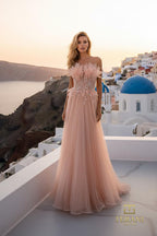 Terani Prom 261P6631 - Peach