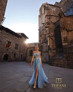 Terani Prom 261P6631 - Blue