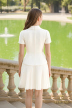 Terani Couture Cocktail 261C6519 - Ivory