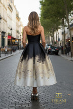 Terani Couture Cocktail 261C6761 - Black Gold