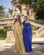 Terani Mother of the Bride Dress 261M6474 - Sapphire