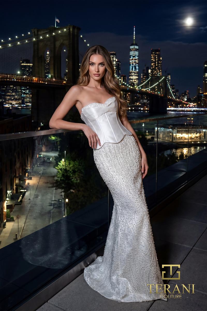 Terani Evenings Dress 261E6238 - Default