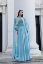 Terani Mother of the Bride Dress 261M6402 - Sea Mist