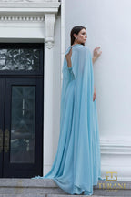 Terani Mother of the Bride Dress 261M6402 - Sea Mist