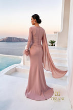 Terani Mother of the Bride Dress 261M6403 - Rose