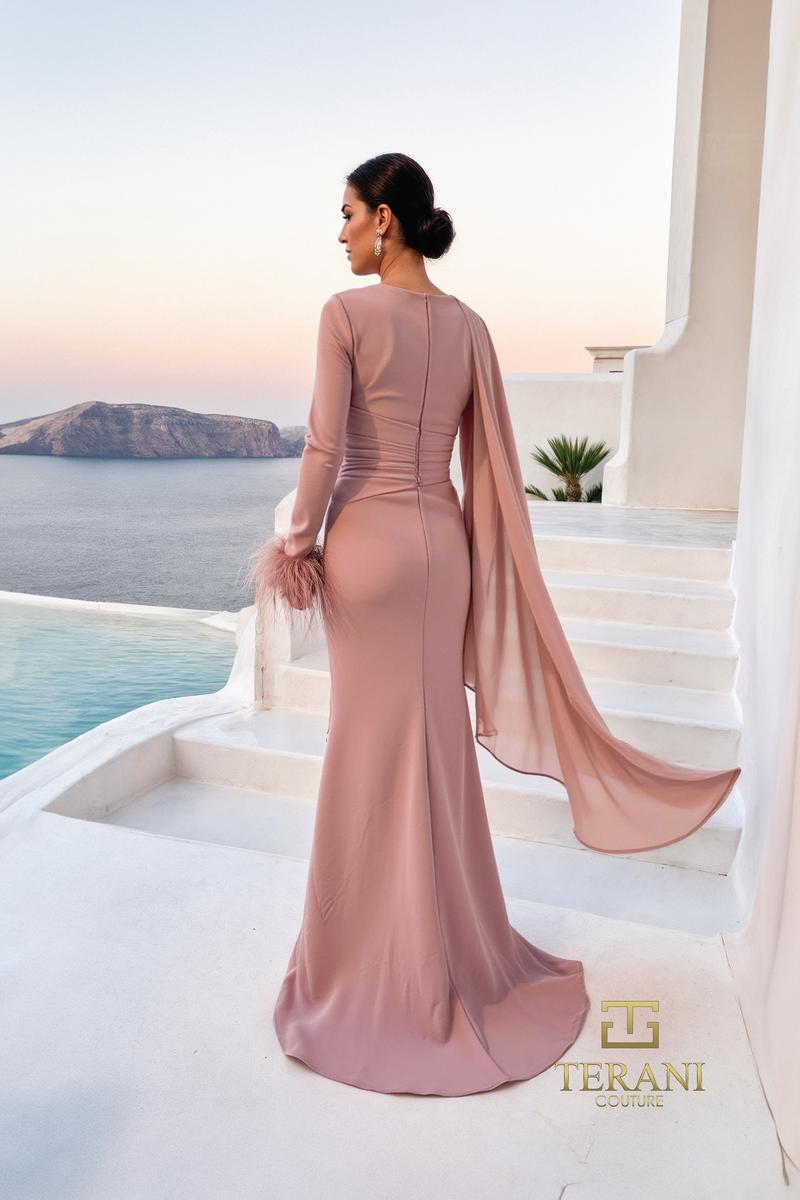 Terani Mother of the Bride Dress 261M6403 - Rose
