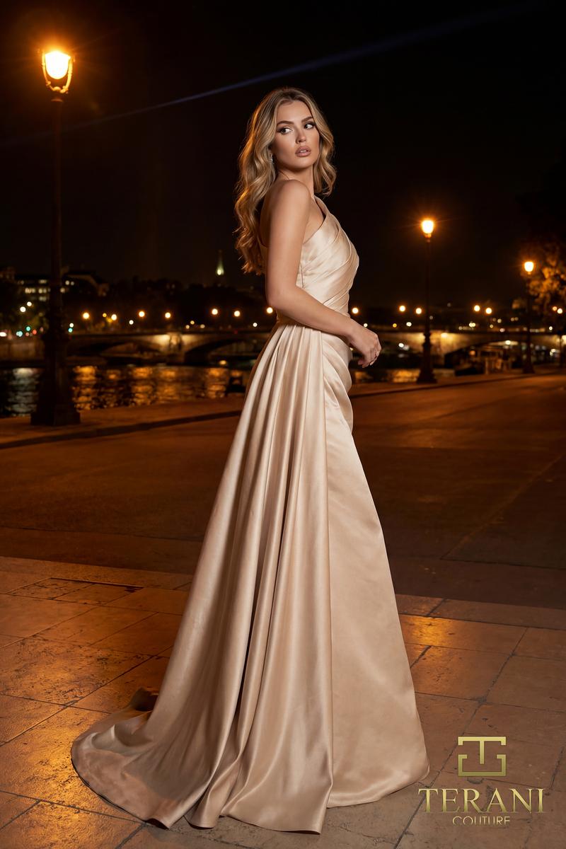 Terani Couture Mother of the Bride 261M6411 - Champagne