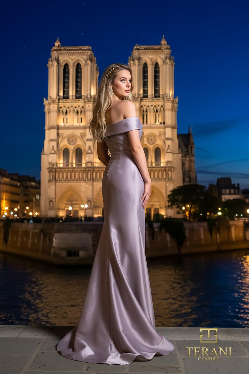 Terani Mother of the Bride Dress 261M6431 - Mauve