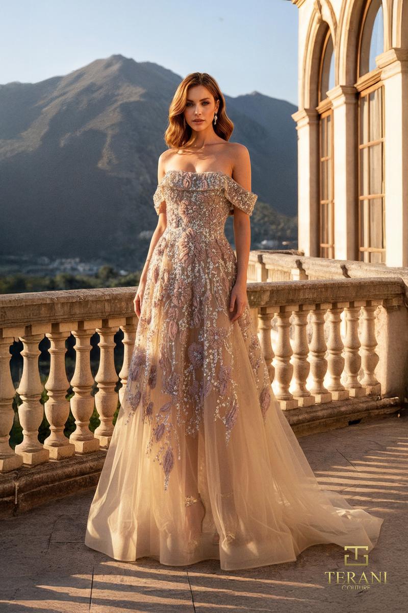 Terani Couture Mother of the Bride 261M6435