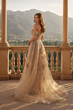 Terani Couture Mother of the Bride 261M6435 - Blush