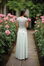 Terani Mother of the Bride Dress 261M6437 - Sage