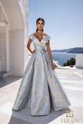 Terani Couture Mother of the Bride 261M6443 - Blue Stone
