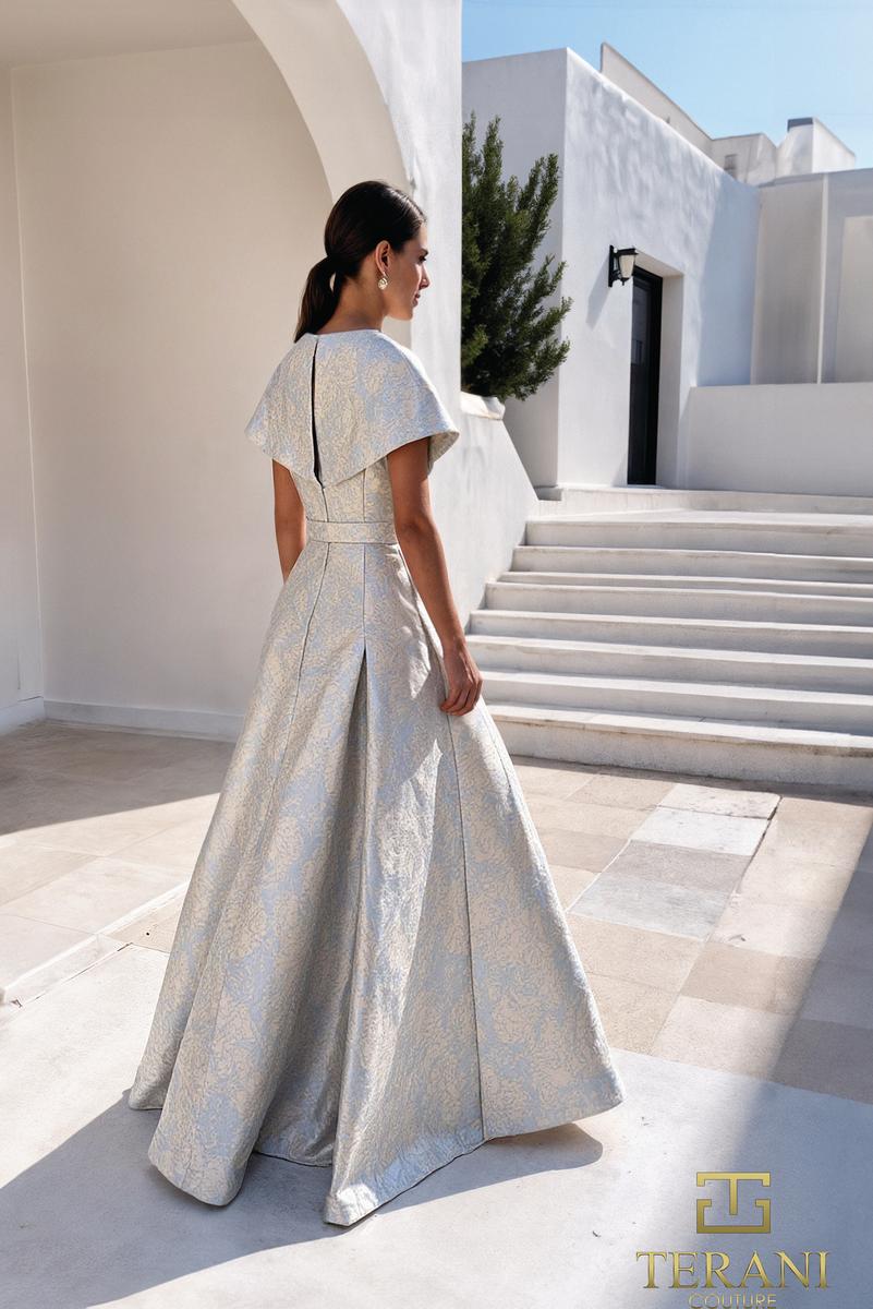 Terani Couture Mother of the Bride 261M6443 - Blue Stone