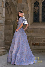 Terani Mother of the Bride Dress 261M6453 - Blue Rose