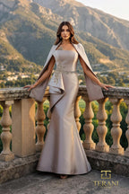 Terani Mother of the Bride Dress 261M6462 - Mink