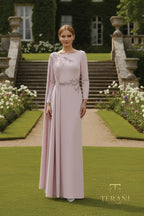 Terani Mother of the Bride Dress 261M6465 - Pink Tulip