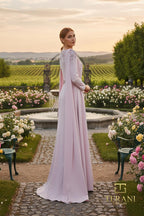 Terani Mother of the Bride Dress 261M6465 - Pink Tulip