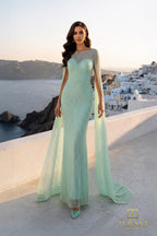 Terani Couture Mother of the Bride 261M6471 - Pistachio