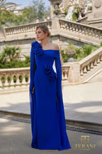 Terani Mother of the Bride Dress 261M6474 - Sapphire