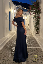 Terani Mother of the Bride Dress 261M6679 - Navy