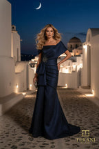 Terani Mother of the Bride Dress 261M6679 - Navy