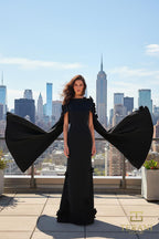 Terani Mother of the Bride Dress 261M6687 - Black