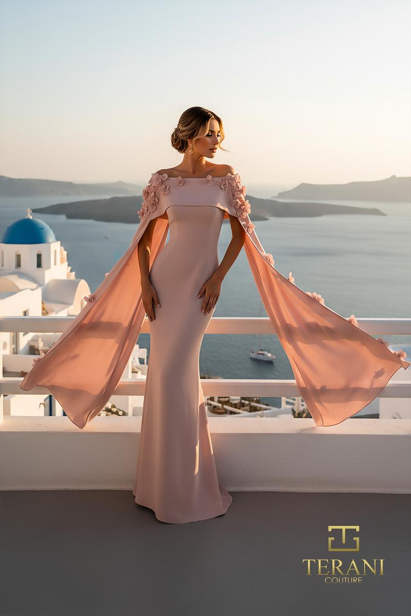 Terani Mother of the Bride Dress 261M6687 - Blush