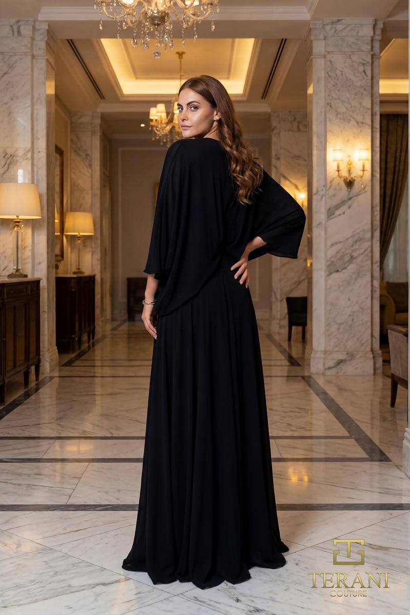 Terani Couture Mother of the Bride 261M6716 - Black