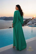 Terani Couture Mother of the Bride 261M6716 - Green