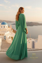 Terani Couture Mother of the Bride 261M6716 - Green