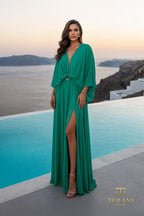 Terani Couture Mother of the Bride 261M6716 - Green