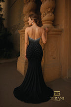 Terani Prom 261P6030 - Black