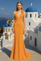 Terani Prom Dress 261P6061 - Tangerine